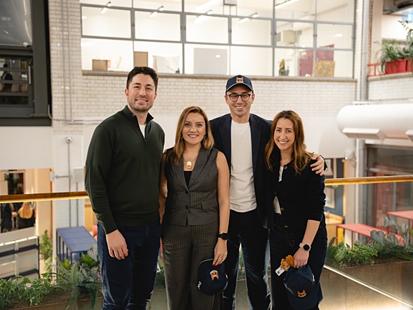 Bolt Insight's Baybars Umar, Melek Özsoy, Hakan Yurdakul, Ester Marchetti